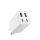 Baseus Ładowarka sieciowa GaN6 Pro, 2xUSB-C , 2xUSB, 65W (biała) - 1310917 - zdjęcie 2